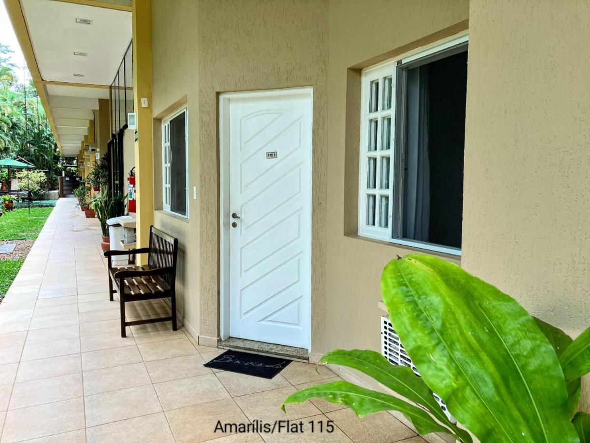 Condominio Amarilis Flat Riviera de Sao Lourenco Ngoại thất bức ảnh